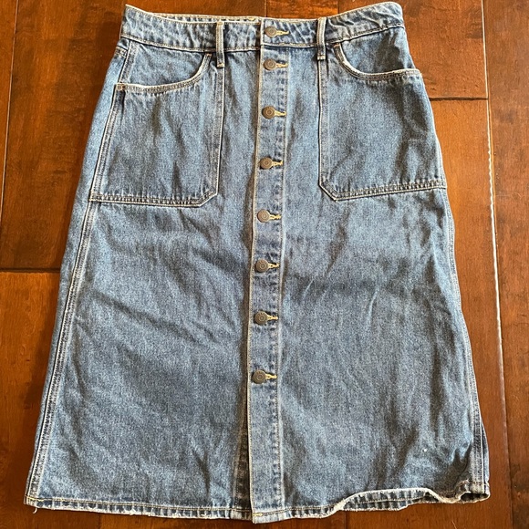 Old navy jean skirt - Picture 1 of 1